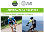 Participa en el segundo día de las jornadas de ciclismo de la Clínica Universidad de Los Andes