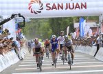 El colombiano Fernando Gaviria ganador de la cuarta etapa de la Vuelta a San Juan!!