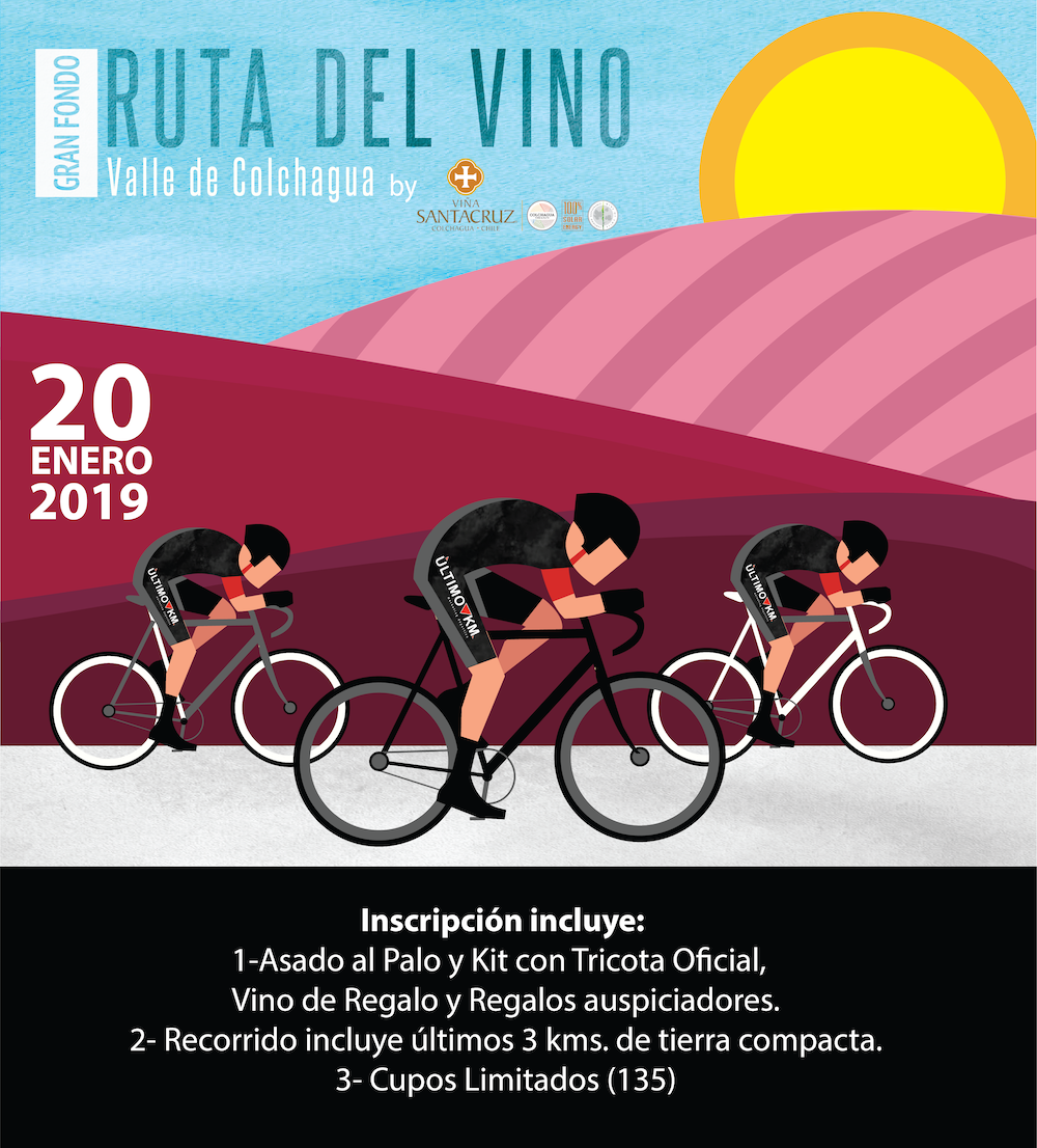Inscríbete en el Gran Fondo Ruta del Vino y podrás sentirte como en el