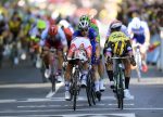 Caleb Ewan ganó la 11ª etapa por centímetros y Alaphillippe conserva el maillot amarillo