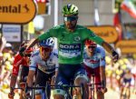 Con jerarquía Sagan ganó la 5ª etapa y Alaphillippe sigue firme como líder