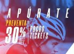 Aprovecha los últimos días de preventa con gran descuento para el Grand Prix Lago Ranco 2020