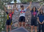 Fernanda Castro y Sebastián Miranda campeones nacionales de MTB XCO