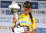 ¡Aranza Villalón ganó la Vuelta a Colombia!