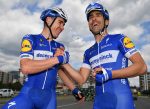 Jakobsen se recupera paso a paso y Evenepoel avanza sin prisa