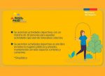 Minsal emite resolución para practicar deportes en espacios públicos y privados
