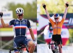 Julian Alaphillipe y Anna van der Breggen son los campeones mundiales de ruta