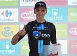 Bardet gana la etapa 14º de La Vuelta y toma el maillot a lunares azules