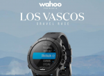 Sorteo Wahoo para Los Vascos Gravel Race