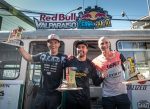 Chileno Pedro Ferreira es bicampeón del Red Bull Valparaíso Cerro Abajo