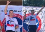 Francisco Kotsakis y Catalina Soto son los ganadores del Campeonato Nacional de Ruta