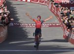 El británico Tom Pidcock se alzó con la 17ª edición de la Strade Bianche