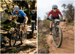 Sebastián Gesche y Bárbara Hernández campeones nacional en MTB XCM