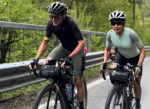 Pía Sanhueza y Alfredo Irarrázaval: “Patiperreando de la Traka al Giro”