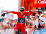 Wout Van Aert lidera La Vuelta tras 3 Etapas