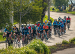 Quinta Normal vivió una gran jornada de ciclismo a beneficio de Mario Bretti