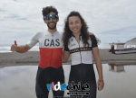 Ismael Porras y Aranza Villalón son los ganadores del Gran Fondo Matanzas