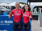 Chile consigue dos medallas en primera jornada del Panamericano de Ruta de Uruguay