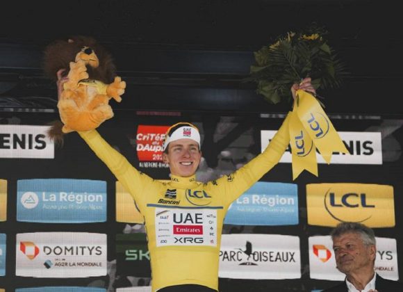 Crédito: Critérium Du Dauphiné