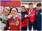 Chile sumó 3 nuevas medallas en el Campeonato Panamericano de Pista Junior de Perú