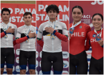 Chile sumó 3 medallas en la última jornada del Campeonato Panamericano de Pista Junior de Perú