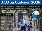 La comuna de Arauco recibirá el XCO Los Castaños 2026