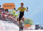 Sepp Kuss da el golpe al ganar la etapa 19 del giro y Vingegaard se mantiene con la Maglia Rosa