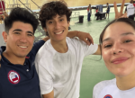 Chilenos Jacob Decar y Scarlet Cortés sumaron podios en Trinidad & Tobago