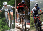 Los hermanos Vidaurre y Popi Monsálvez lucharon en la 5ª fecha de la Copa del Mundo de XCO en Lenzerheide