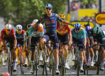 Tim Merlier es el ganador de la Etapa 7 del Tour y Tadej Pogačar se mantiene con el Maillot Amarillo