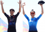 Cristóbal Baeza y Savka Hernández se impusieron en el Gran Fondo Matanzas 2026
