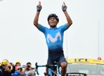 Nairo Quintana vencedor de la 17º etapa del Tour 2018