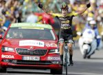 Roglic movió el podio a falta de 2 etapas para finalizar el Tour de France 2018