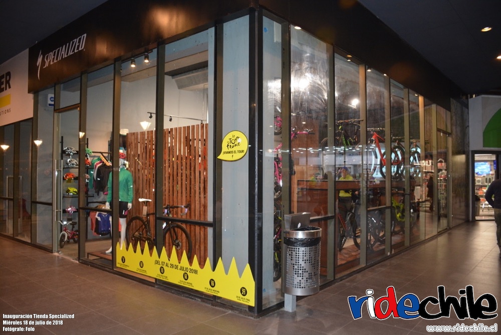 Specialized lanz la nueva Venge en la inauguraci n de su tienda