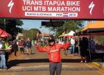 Feña Castro cuarta en el Trans Itapua Bike en Paraguay