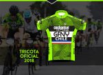 Presentaron la Tricota Oficial del GFNY Chile