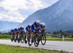 Quick-Step Floors campeón de la contrarreloj por equipos en el Campeonato Mundial de la UCI