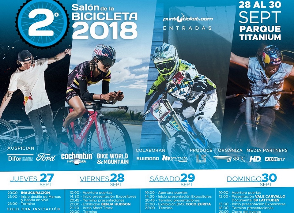 El salón online de la bicicleta