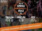 Últimos días para inscribirte en el Cross Merrell Fest!!