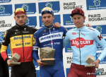 Philippe Gilbert ganó en Roubaix