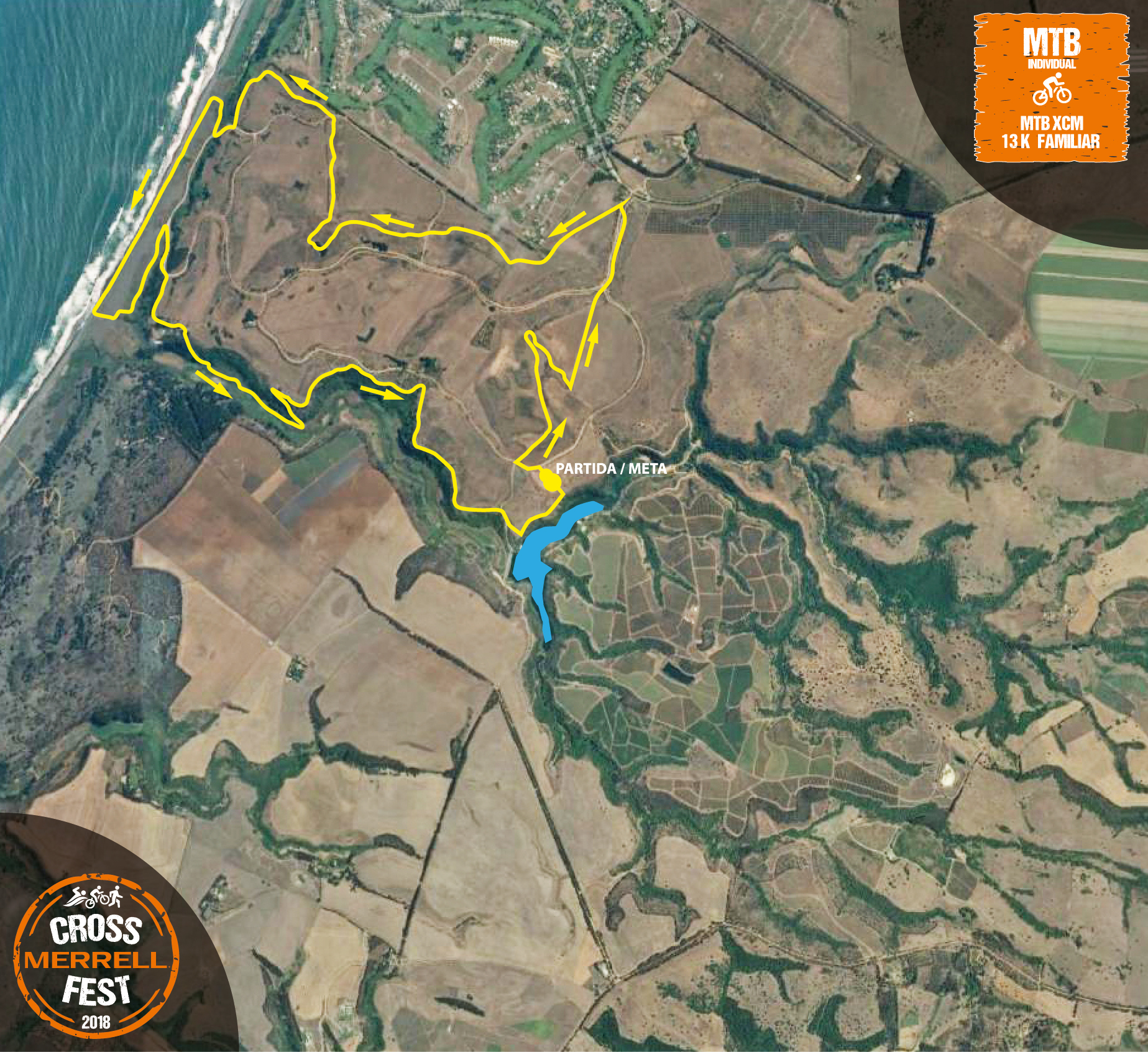 Ya puedes inscribirte en el MTB del Cross Merrell Fest 2019 Ridechile.cl