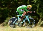 Van Aert se lleva el contrarreloj en la etapa 4 del Critérium du Dauphiné