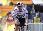 Daryl Impey sorprende en la 9ª etapa del Tour y Alaphillippe repite como líder