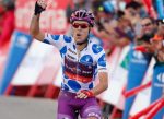 Madrazo se impone en la 5ª etapa de La Vuelta y López es el nuevo líder