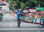 Gilbert gana con agresividad la 12ª etapa de la Vuelta a España