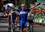 Gilbert gana la etapa 17 y Roglic no se baja de la punta de La Vuelta 2019