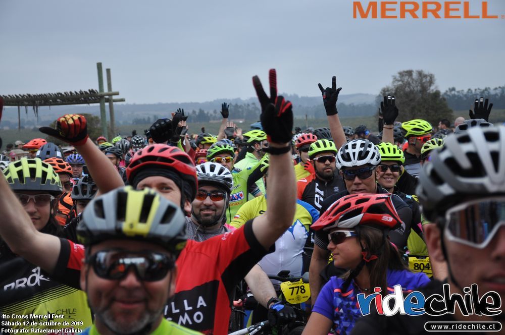 Ciclistas disfrutaron de un impecable 4to Cross Merrell Fest 2019