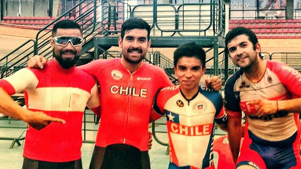 Chilenos Comienzan Preparacion Para 3era Fecha Del Mundial De Ciclismo De Pista 2019 2020 Ridechile Cl