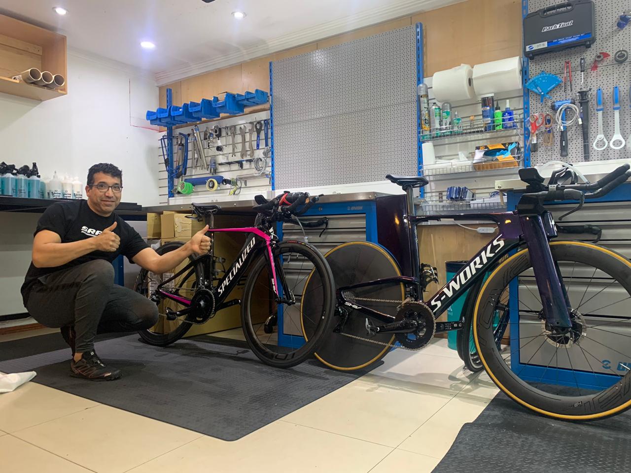 Conoce a Motorexlab Factory el laboratorio para bicicletas de