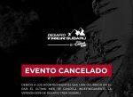 Desafío Trek Subaru cancelado indefinidamente